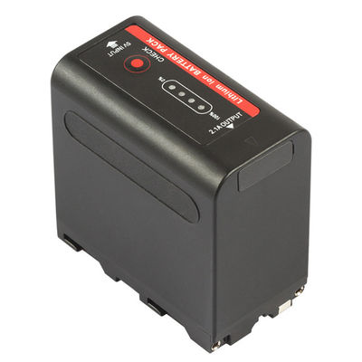 Wieder aufladbare volle Kamerarecorder-Batterien der Decodierungs-F990 F980 F970