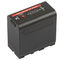 Wieder aufladbare volle Kamerarecorder-Batterien der Decodierungs-F990 F980 F970